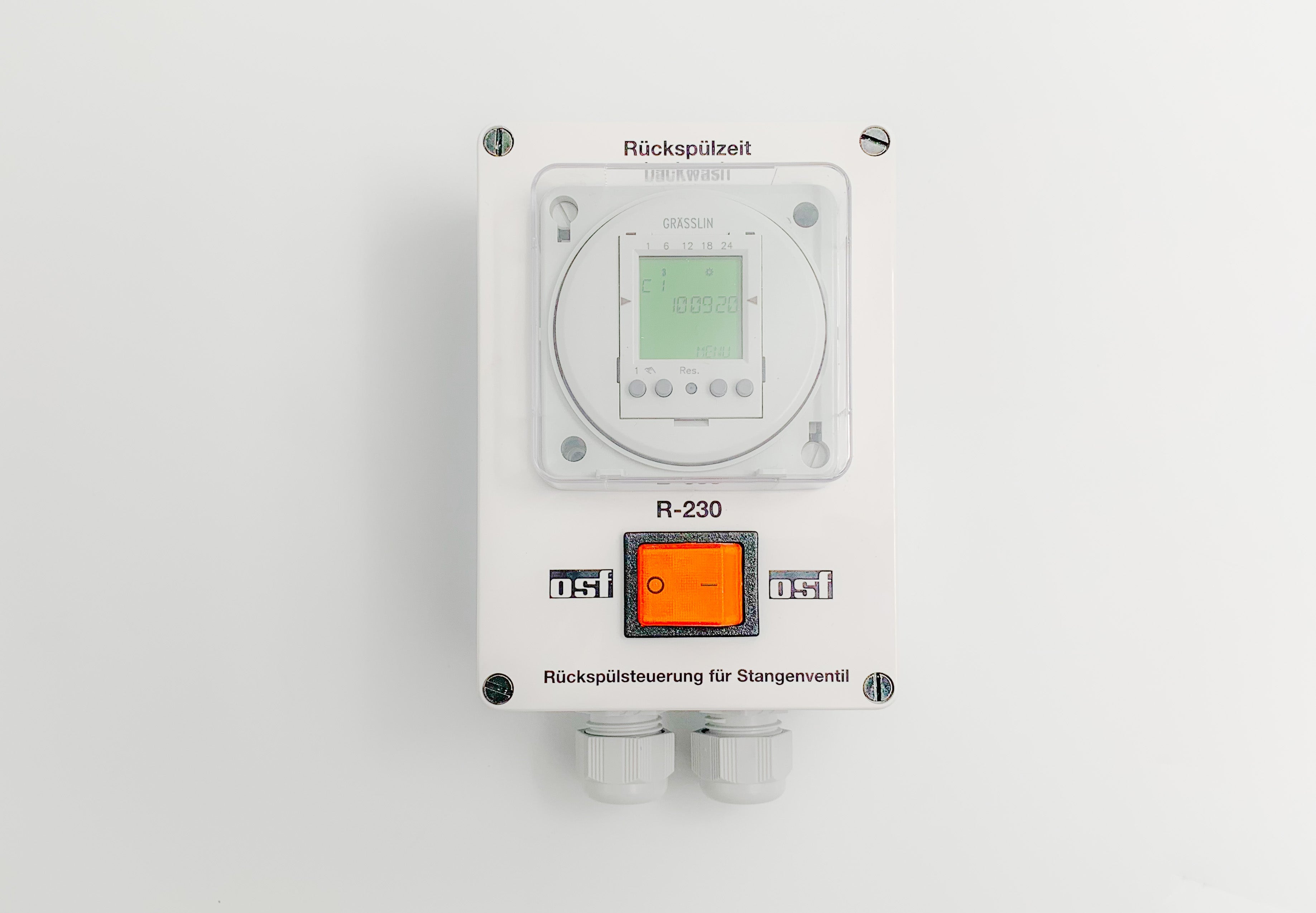 Steuerung R-230 mit Zeitschaltuhr zum zeitab- - Pool Me Up