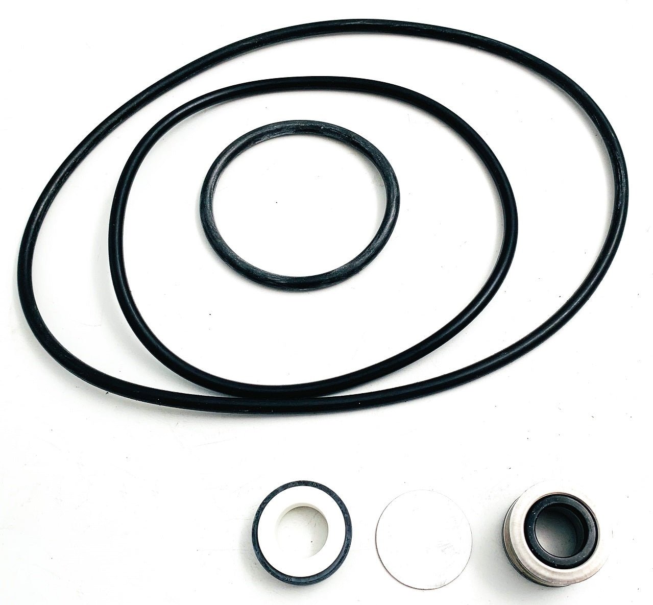 Superflo Dichtungssatz Pos. 6,10,11,17 - 035-777 - Benutzerdefiniertes Produkt - Pool Me Up