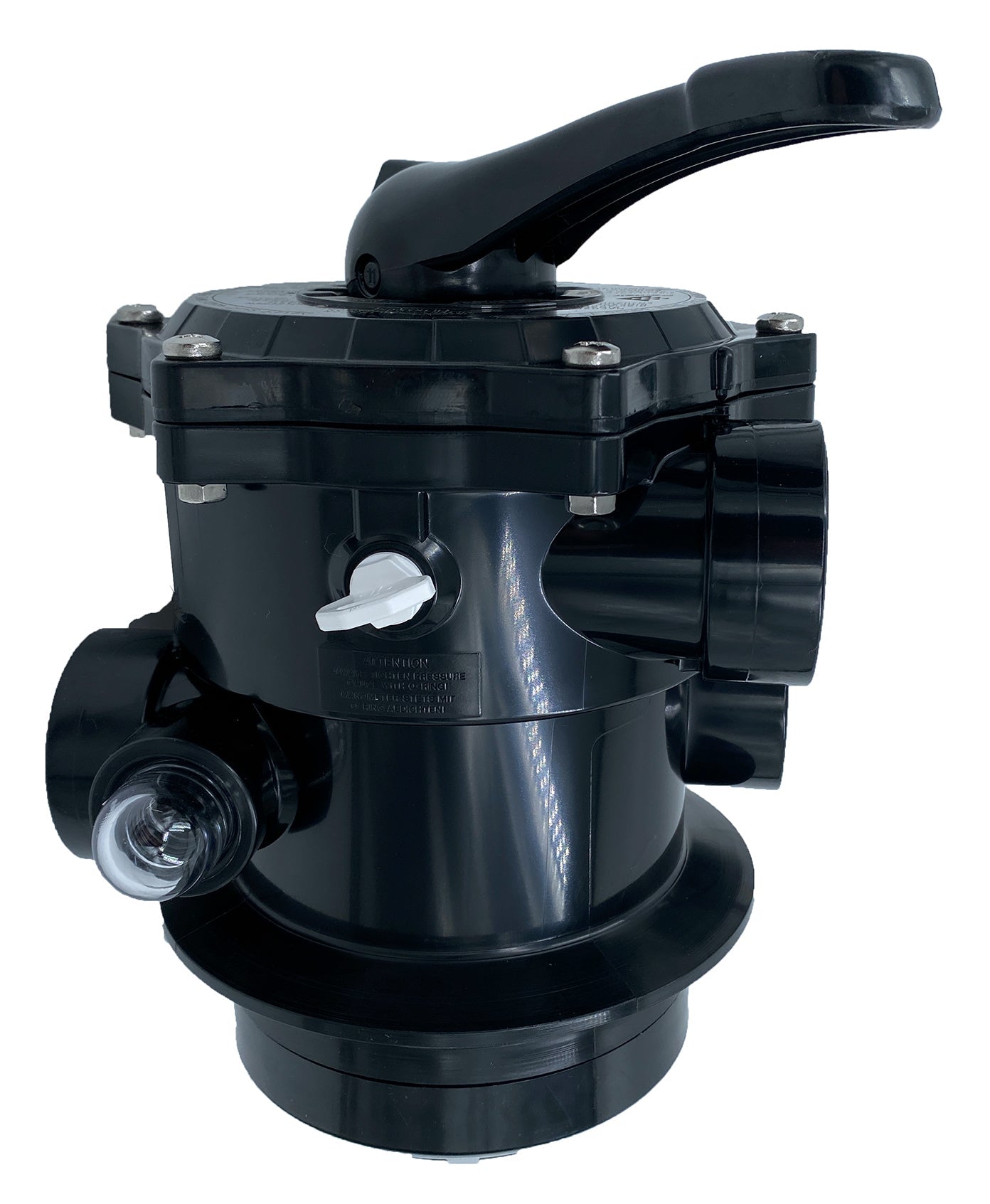 Tagelus/Azur 6 - Wege - Ventil 1 1/2" BSP - 045-079 - 9005538084912 - Pool Me Up