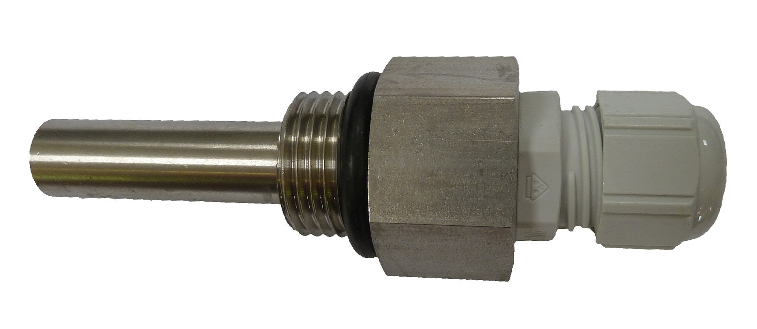 Tauchhülse 1/2" V4A mit O-Ring und Vers. M16 - Pool Me Up