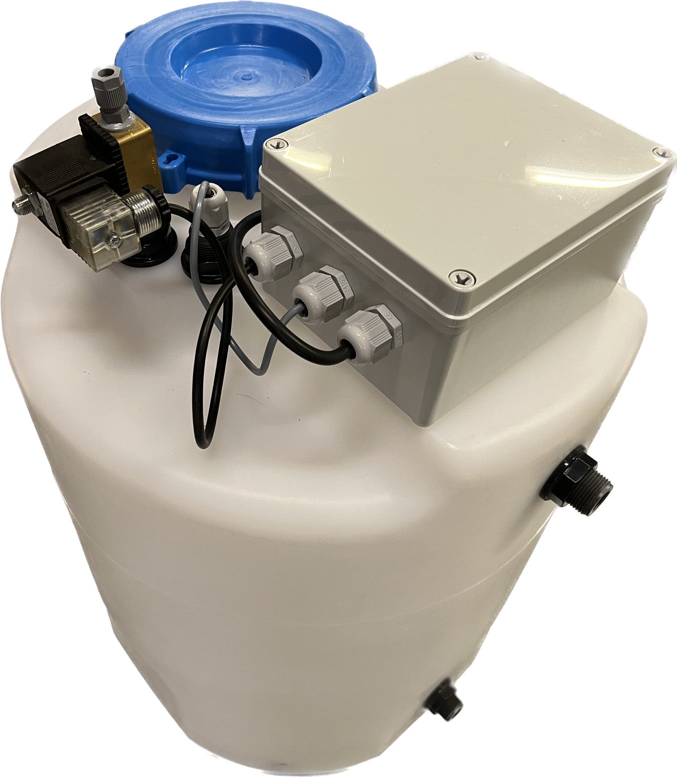 Topclean Neutralisationsbehälter 75 l komplett - 211034 - Benutzerdefiniertes Produkt - Pool Me Up