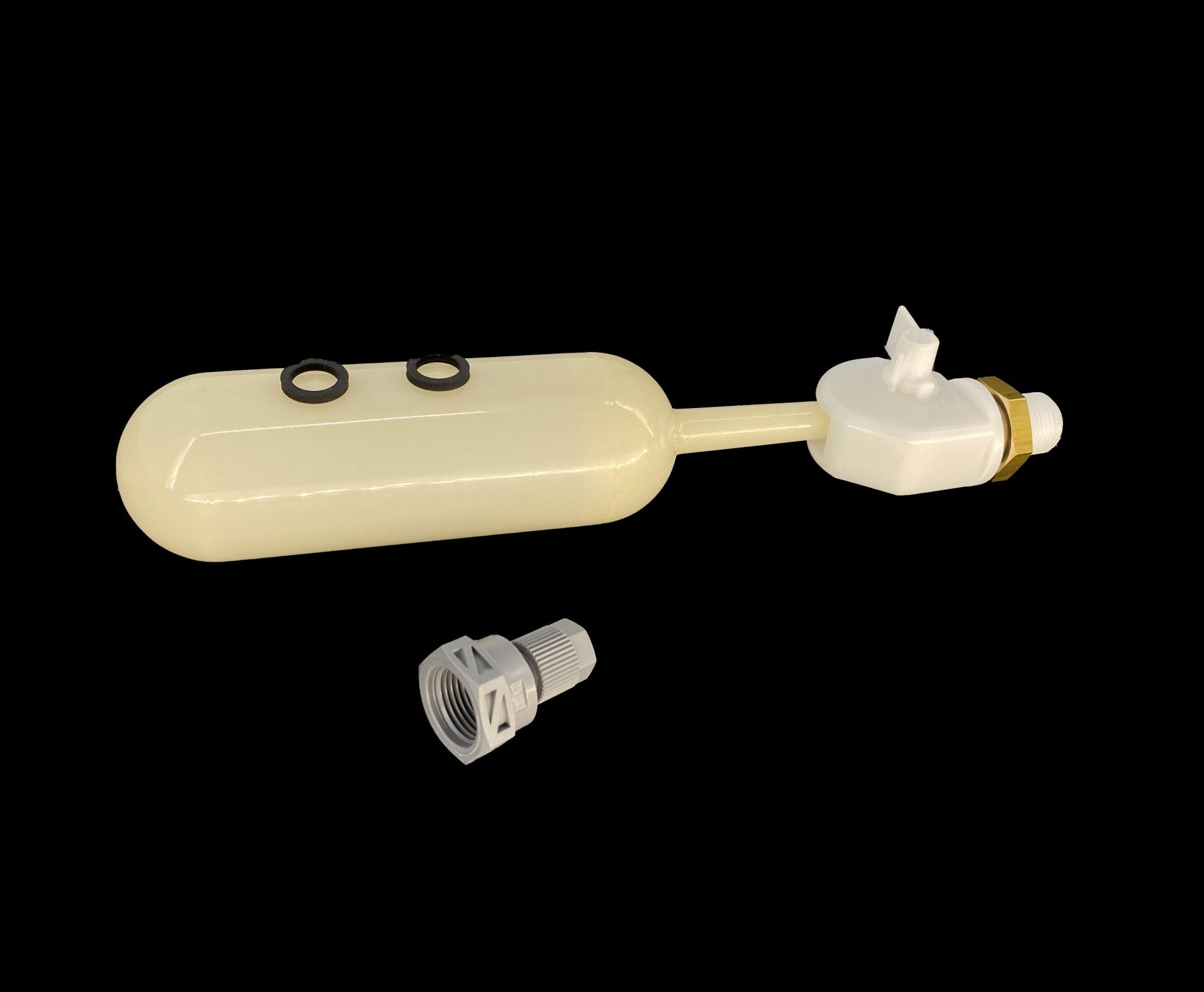 Topclean Schwimmerventil mit PA - Verschraubung - 211-102 - Benutzerdefiniertes Produkt - Pool Me Up