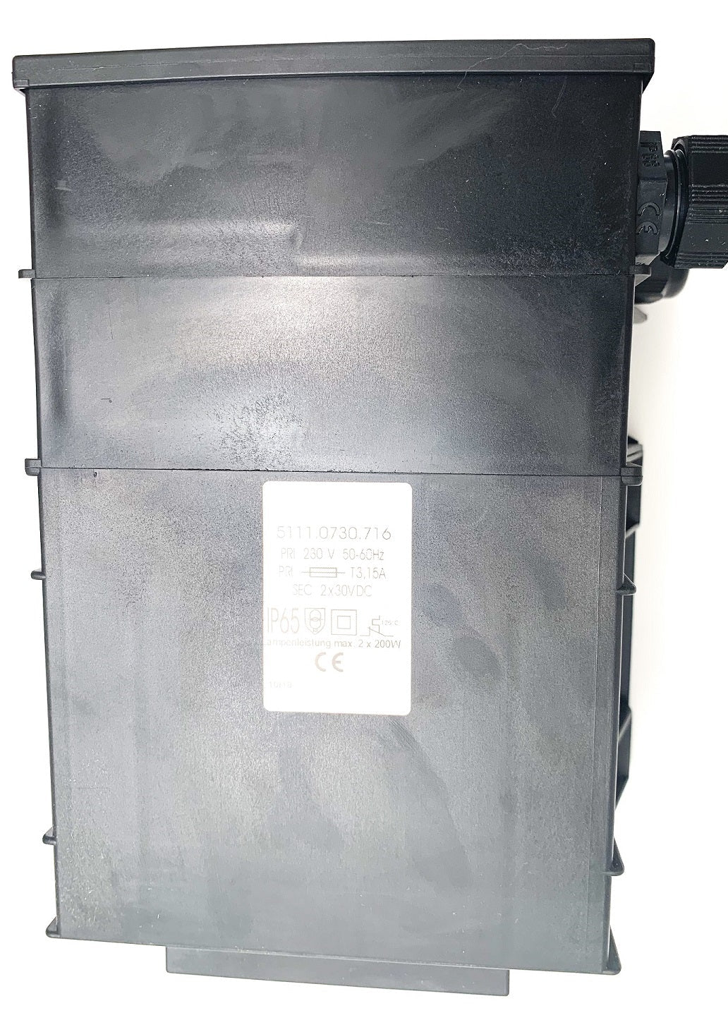 Trafo 400 Watt 30V primär 230V - sek.30V DC - 73004 - Benutzerdefiniertes Produkt - Pool Me Up