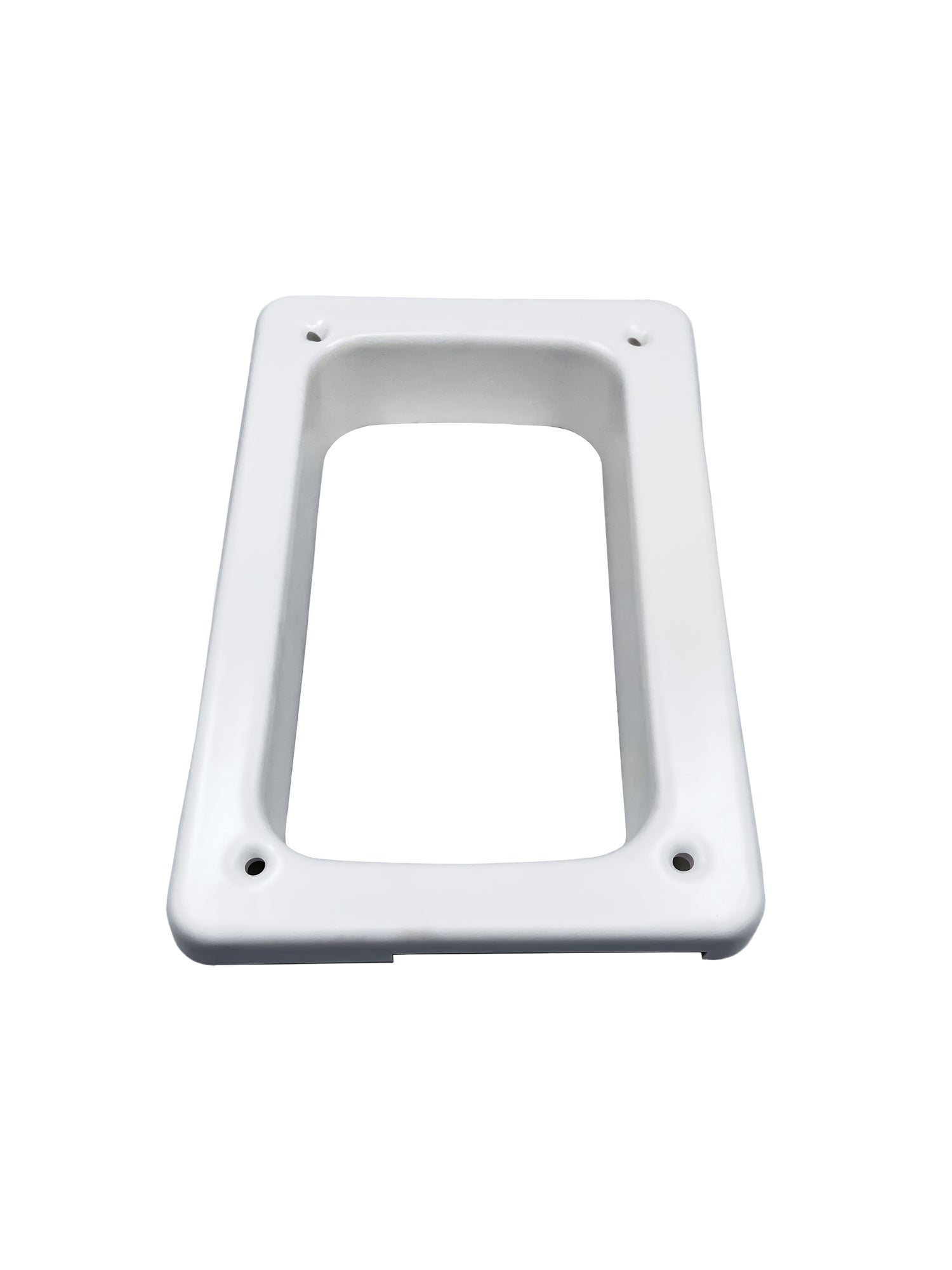 UWE Abdeckplatte RAL 9010 - Pool Me Up