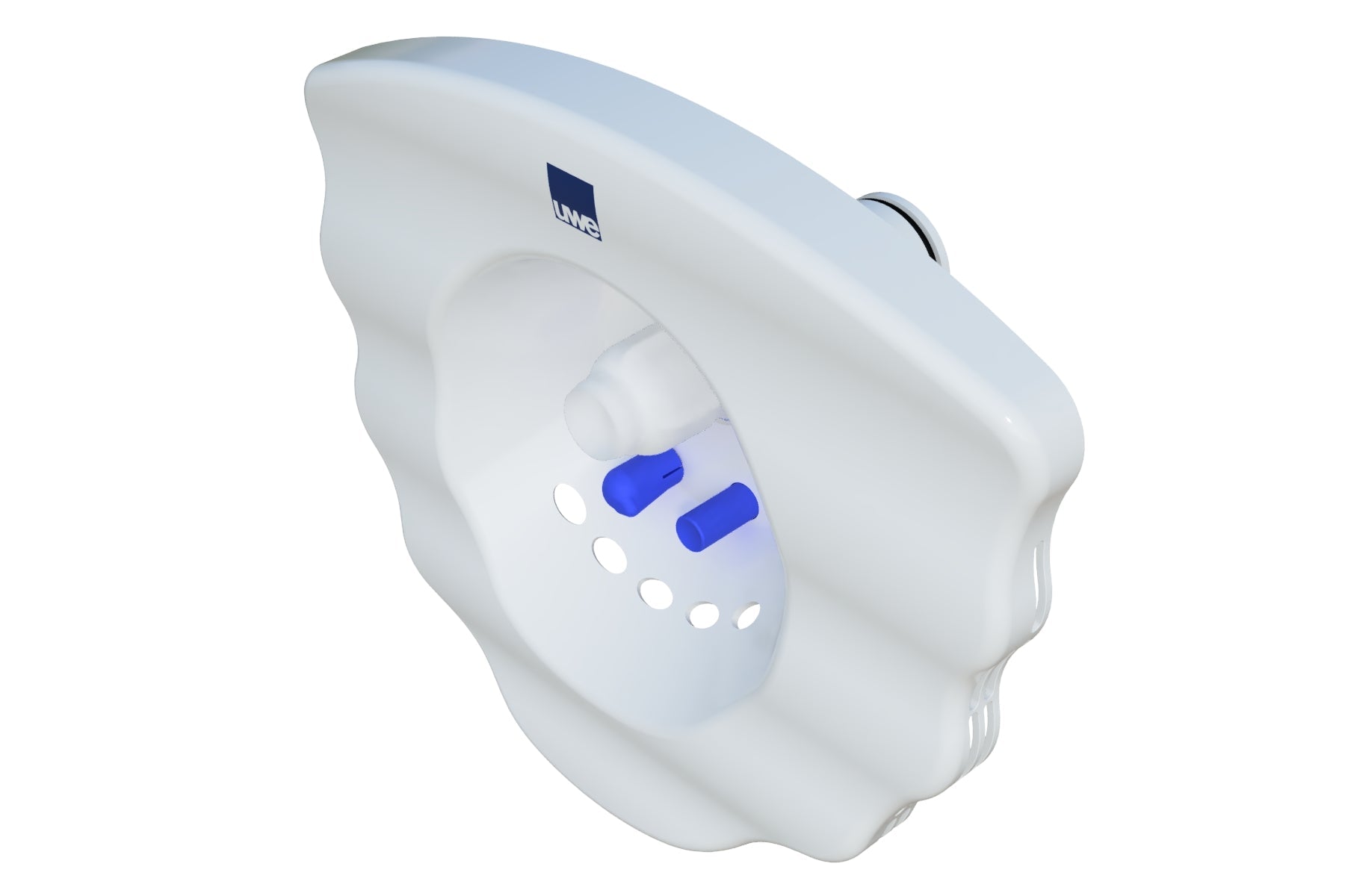 UWE Düsengehäuse mit Pneumatikschalter - Pool Me Up