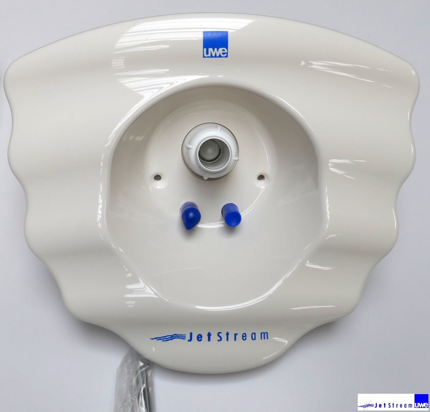 UWE Düsengehäuse mit Pneumatikschalter - Pool Me Up