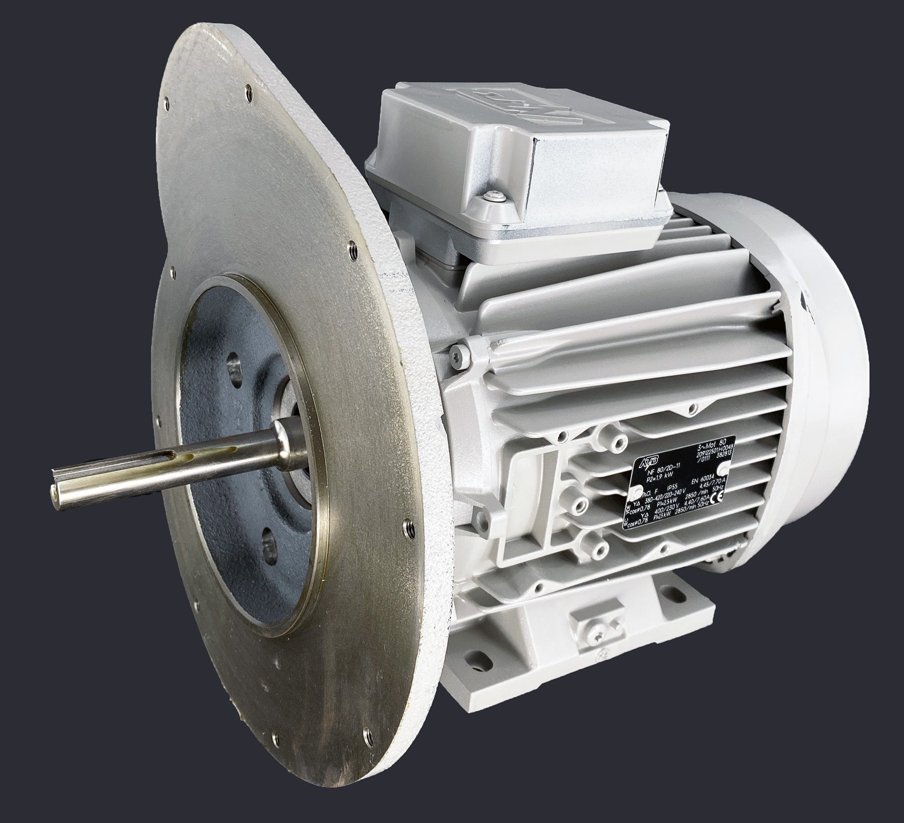 UWE Drehstrommotor 1,9kW 230/400V 50Hz - 114-137620 - 4251228501350 - Pool Me Up