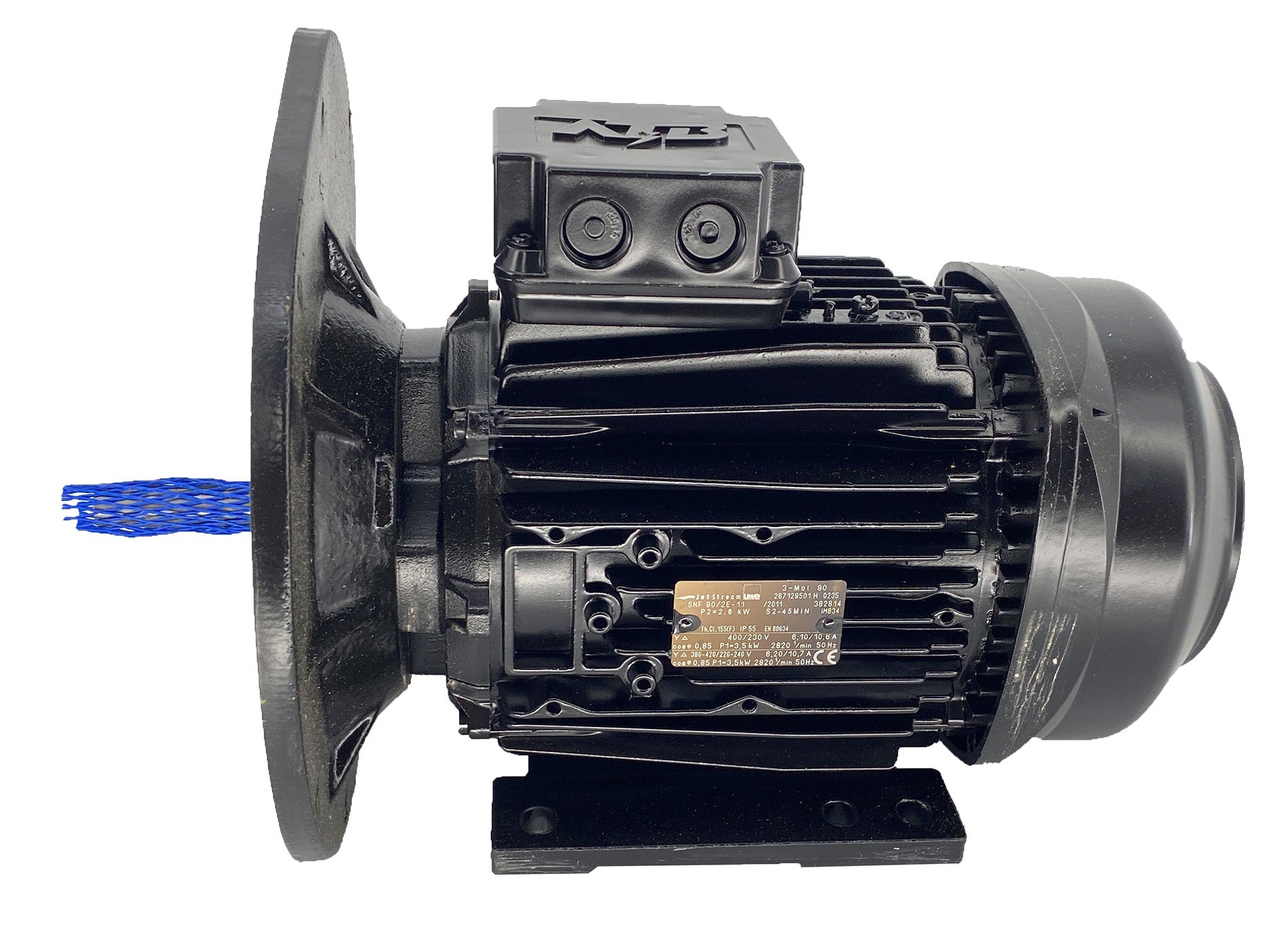 UWE Drehstrommotor 2,8/3,5kW 230/400V 50Hz - 114-137638 - 4251228501046 - Pool Me Up