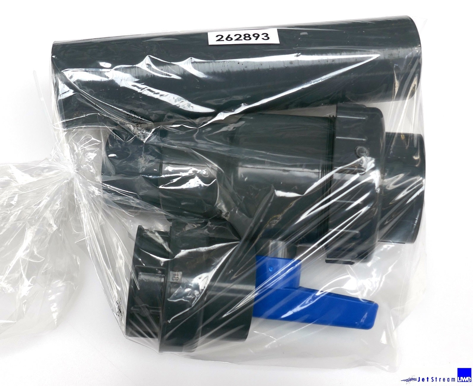 UWE Druckschlauch PVC inkl. Kugelhahn/ABS - 114-262893 - 4251228504573 - Pool Me Up