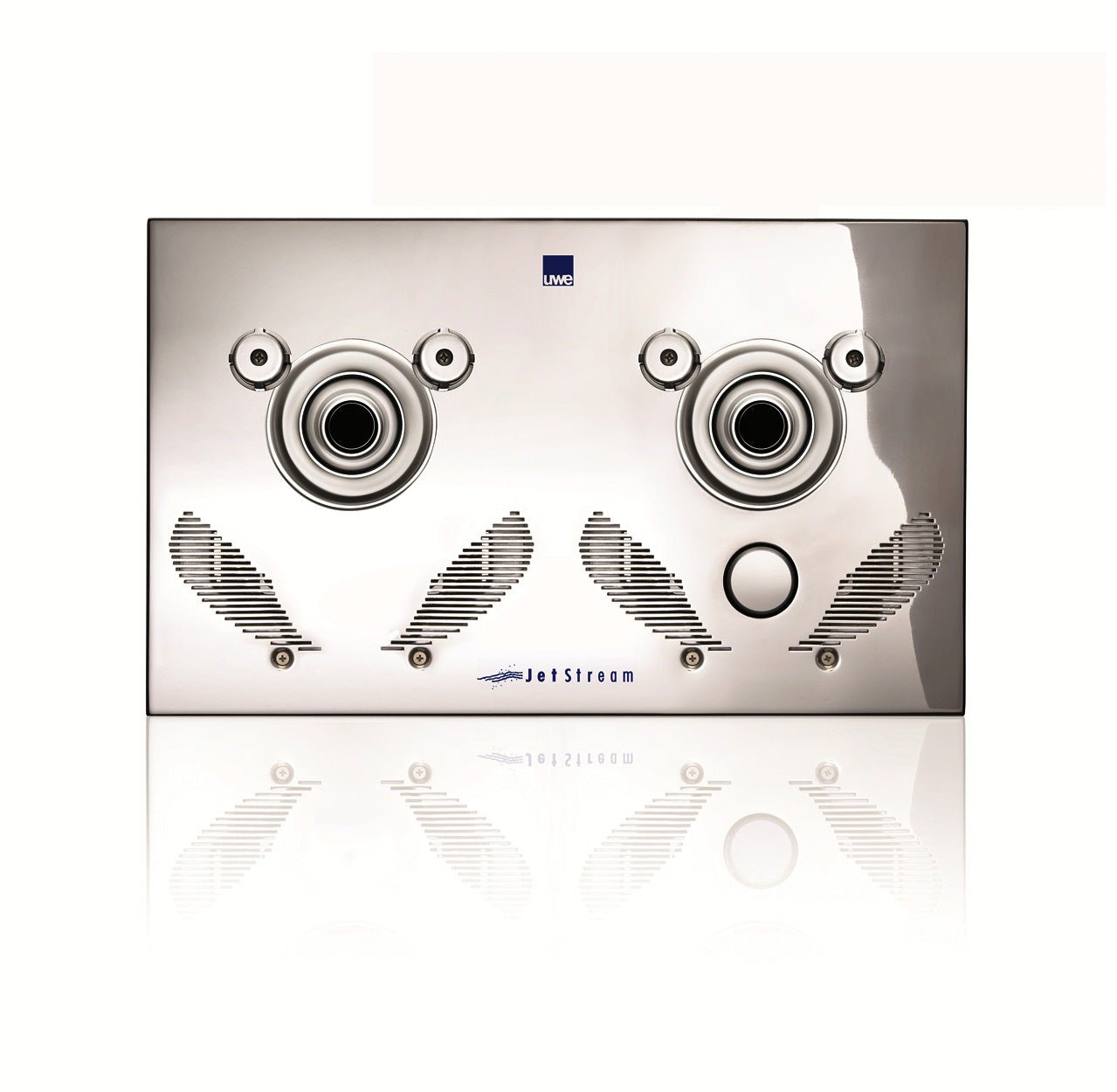 UWE Fertigbauteil Bambo 2 in Edelstahl V4A - 113177 - Benutzerdefiniertes Produkt - Pool Me Up