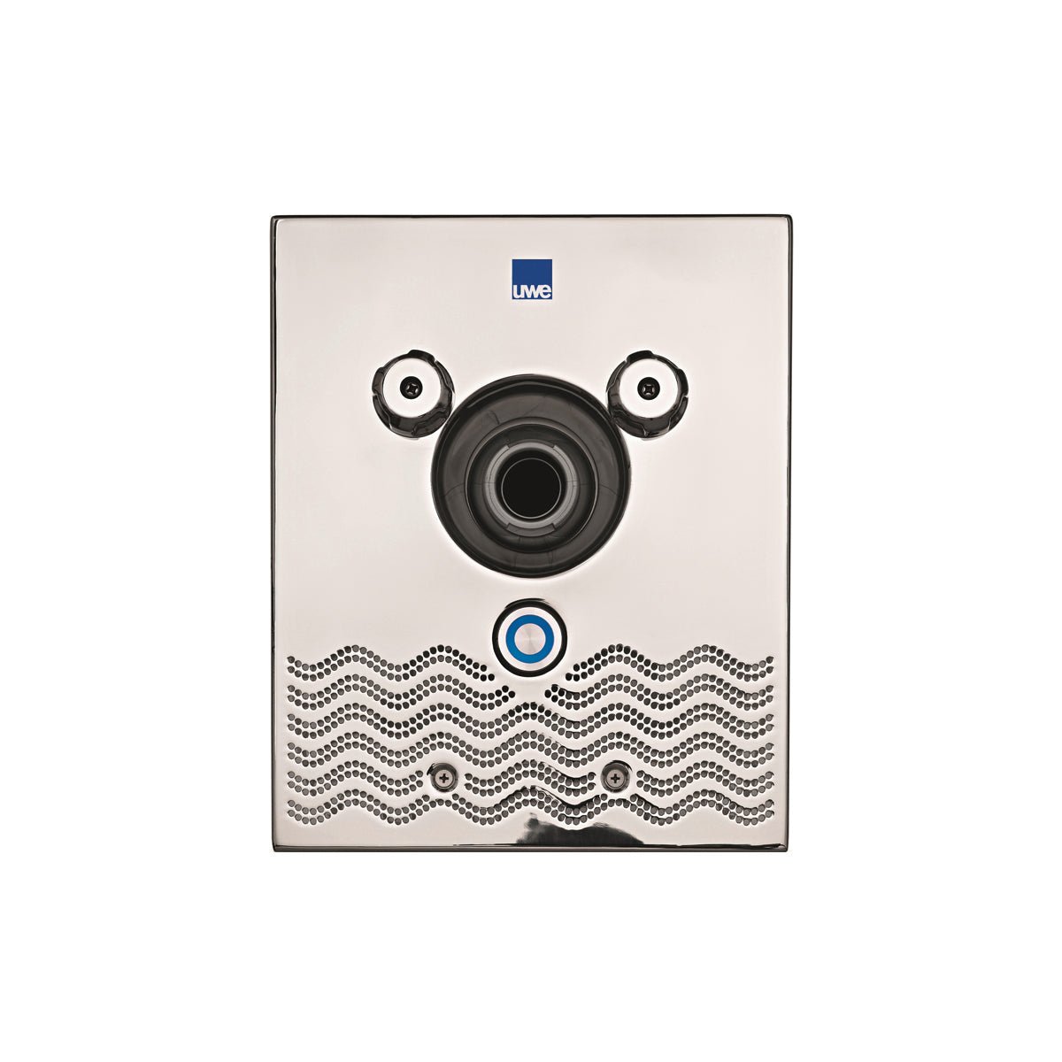 UWE Fertigbauteil JUNO in Edelstahl V4A mit Piezo - 113172 - 4251228509158 - Pool Me Up