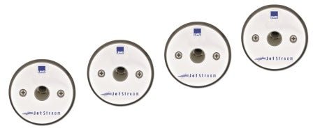 UWE Fertigbauteil Libra 4 INOX für 4 Düsen - 113088 - 4251228500513 - Pool Me Up