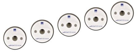 UWE Fertigbauteil Libra 5 INOX für 5 Düsen - 113089 - 4251228500520 - Pool Me Up