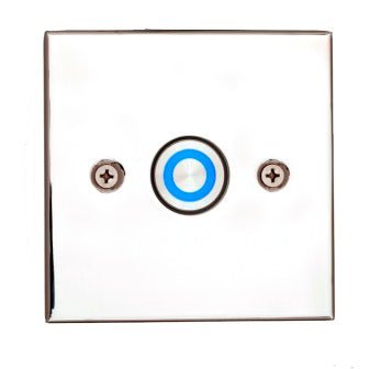 UWE Fertigbauteil Piezo - Schalter, quadratisch - 113168 - 4251228500568 - Pool Me Up