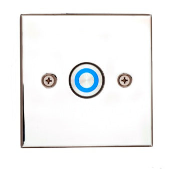 UWE Fertigbauteil Piezo-Schalter, quadratisch - Pool Me Up