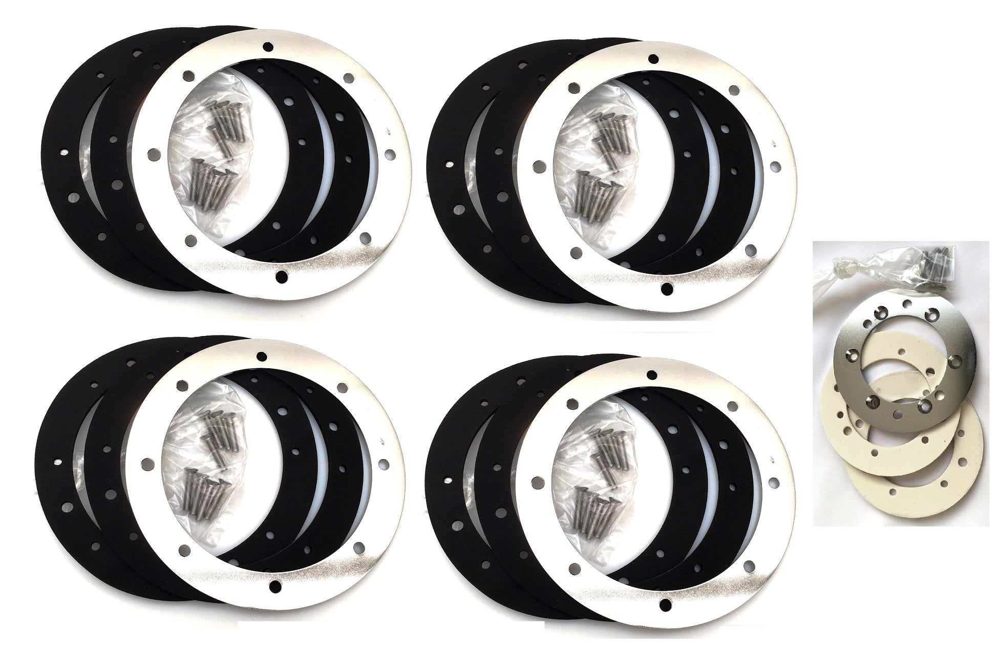 UWE Flanschsatz PURO 2 für Folien- & Fertigbecken - Pool Me Up