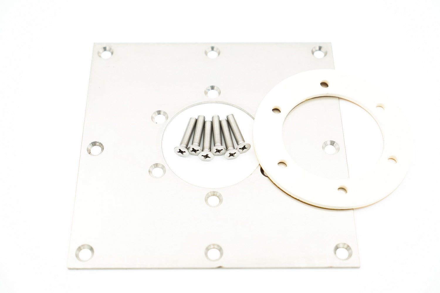 UWE Flanschsatz für Streichfolie für 1 Düse Libra - Pool Me Up