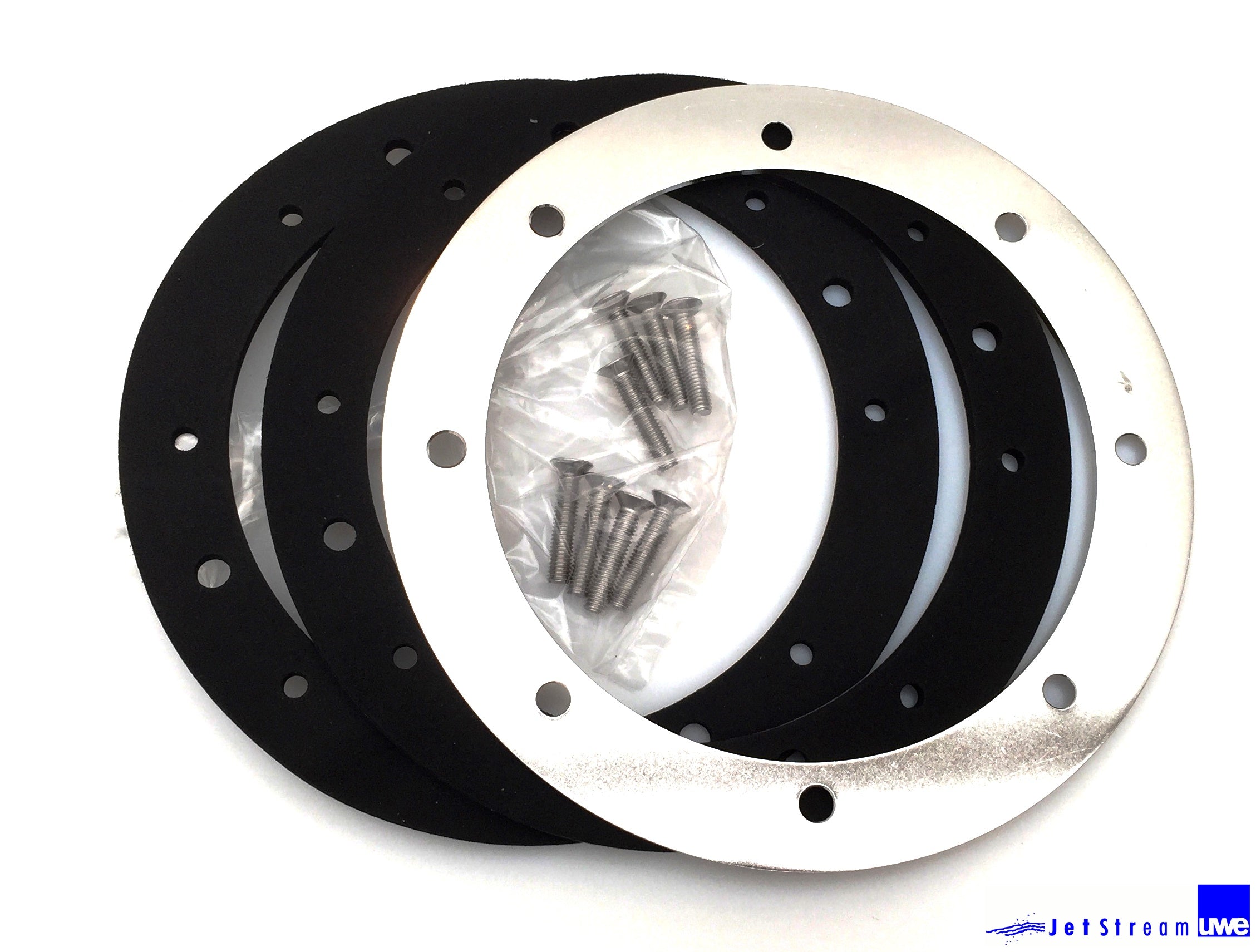 UWE Flanschsatz kompl. zu Solo/Wave40/ - Pool Me Up