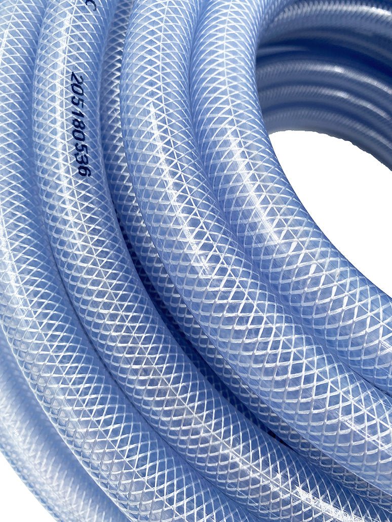 UWE PVC - Schlauch mit Gewebeeinlage zu ST200 - 114-59253 - 4251228504566 - Pool Me Up