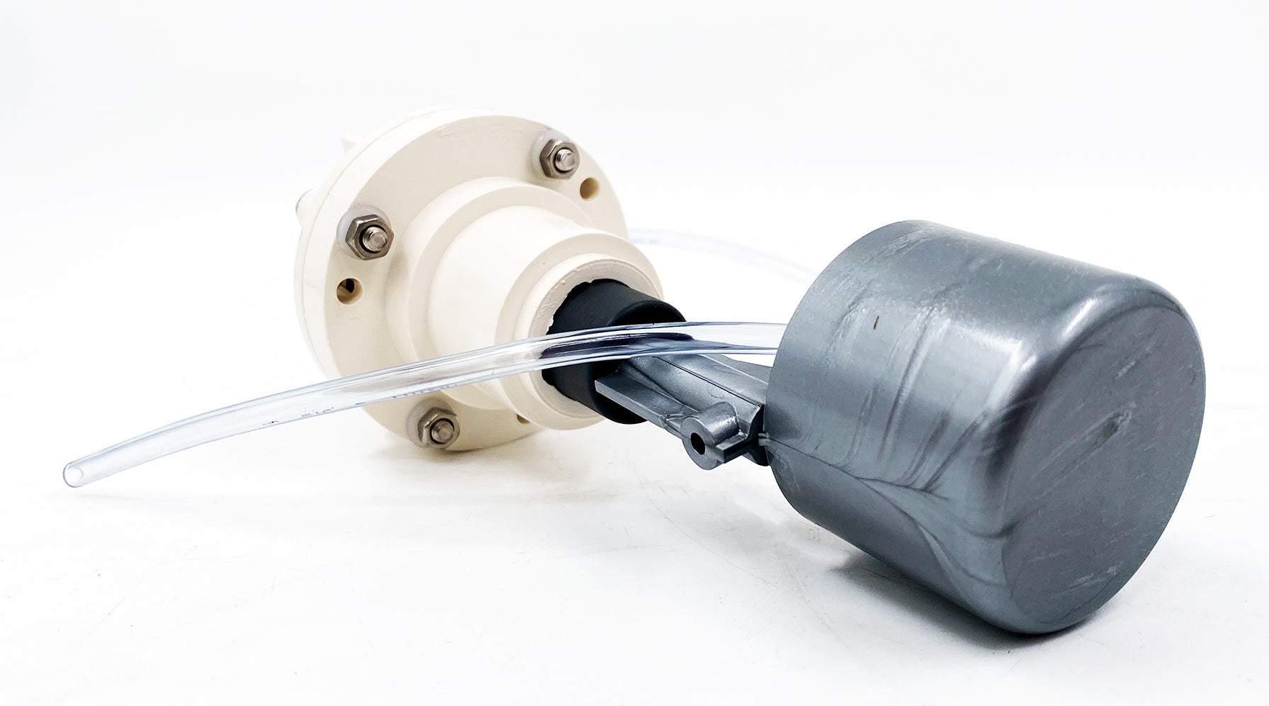 UWE Pneumatikschalter kompl. "Edelstahl Design" - Pool Me Up