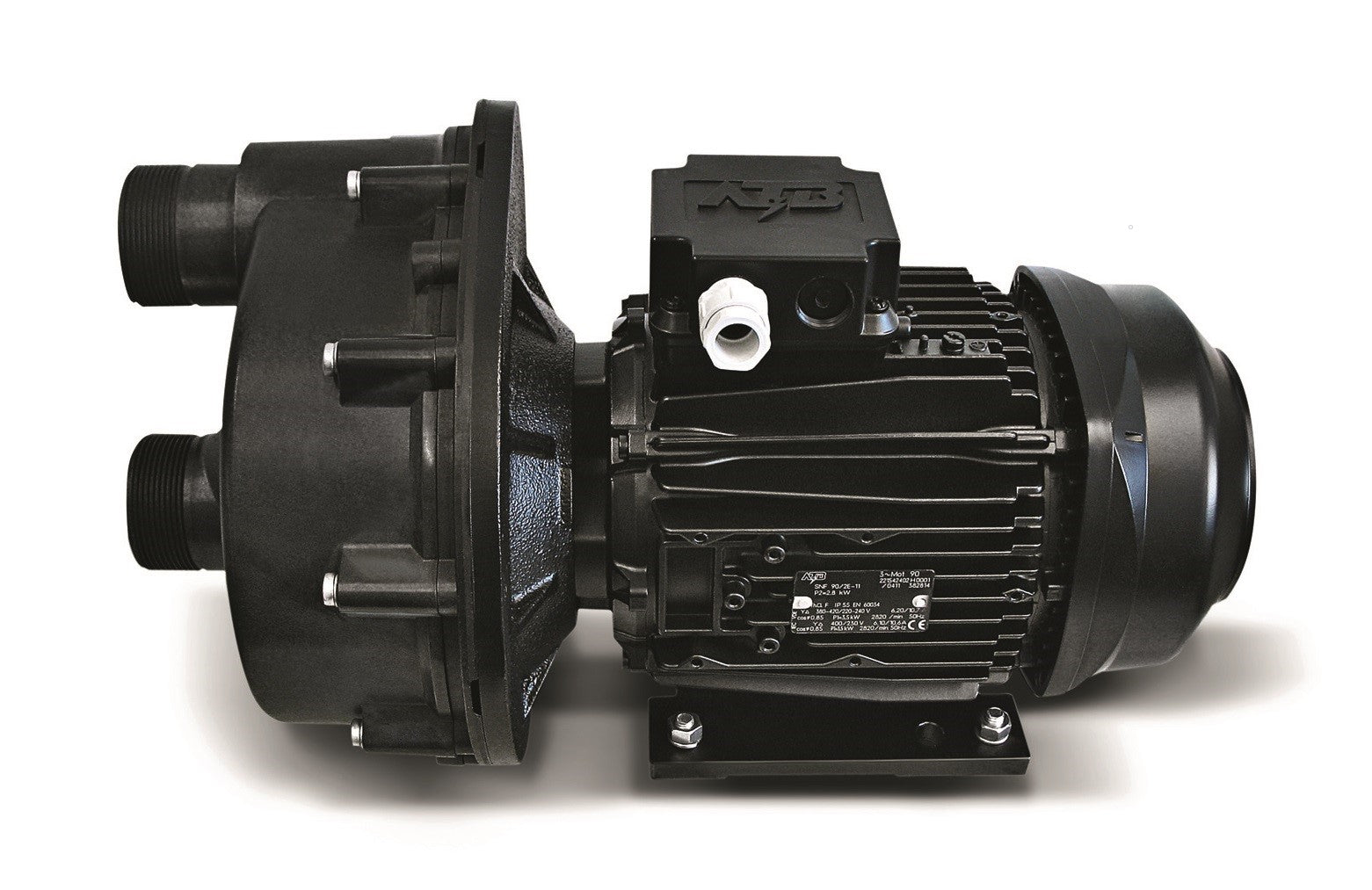 UWE Pumpe 3,5kW 2" zu ST300/400/Coco - Pool Me Up