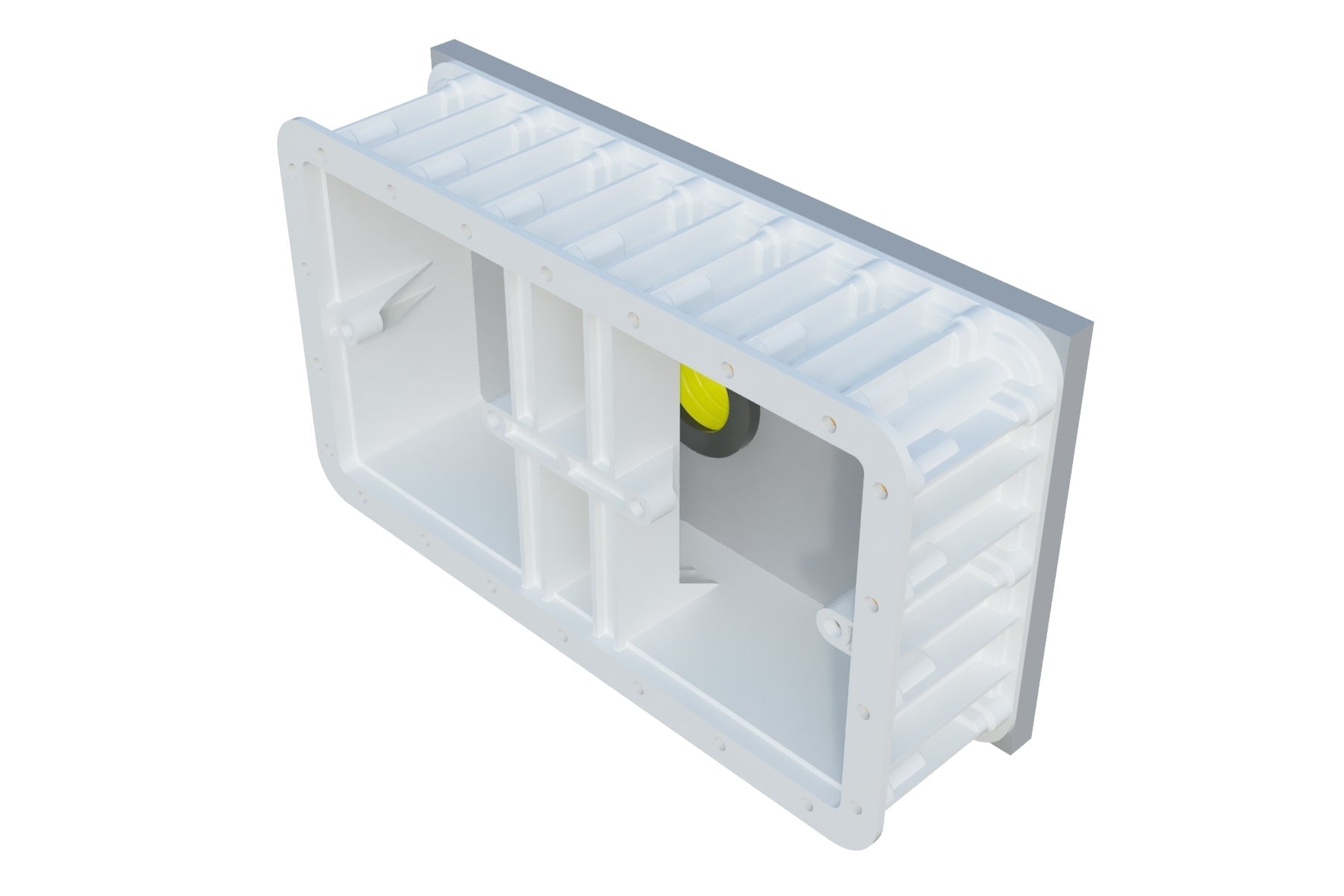 UWE Rohbauteil für Luftsprudelplatte Perla - 113230 - 4251228500407 - Pool Me Up