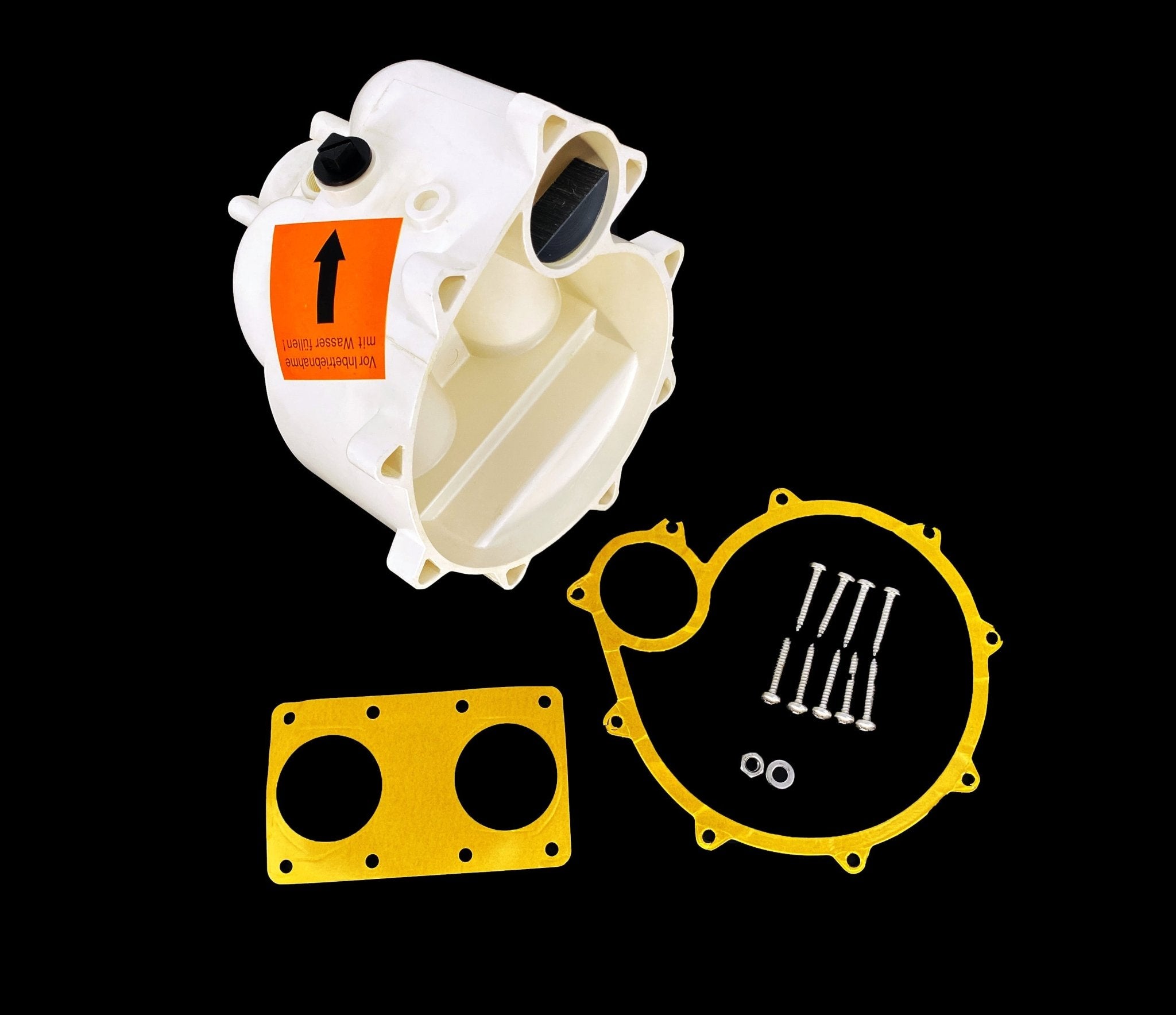 UWE Sauggehäuse kompl. Trevi 400 V/Trevi Lux 12V - 114-226845 - 4251228505235 - Pool Me Up