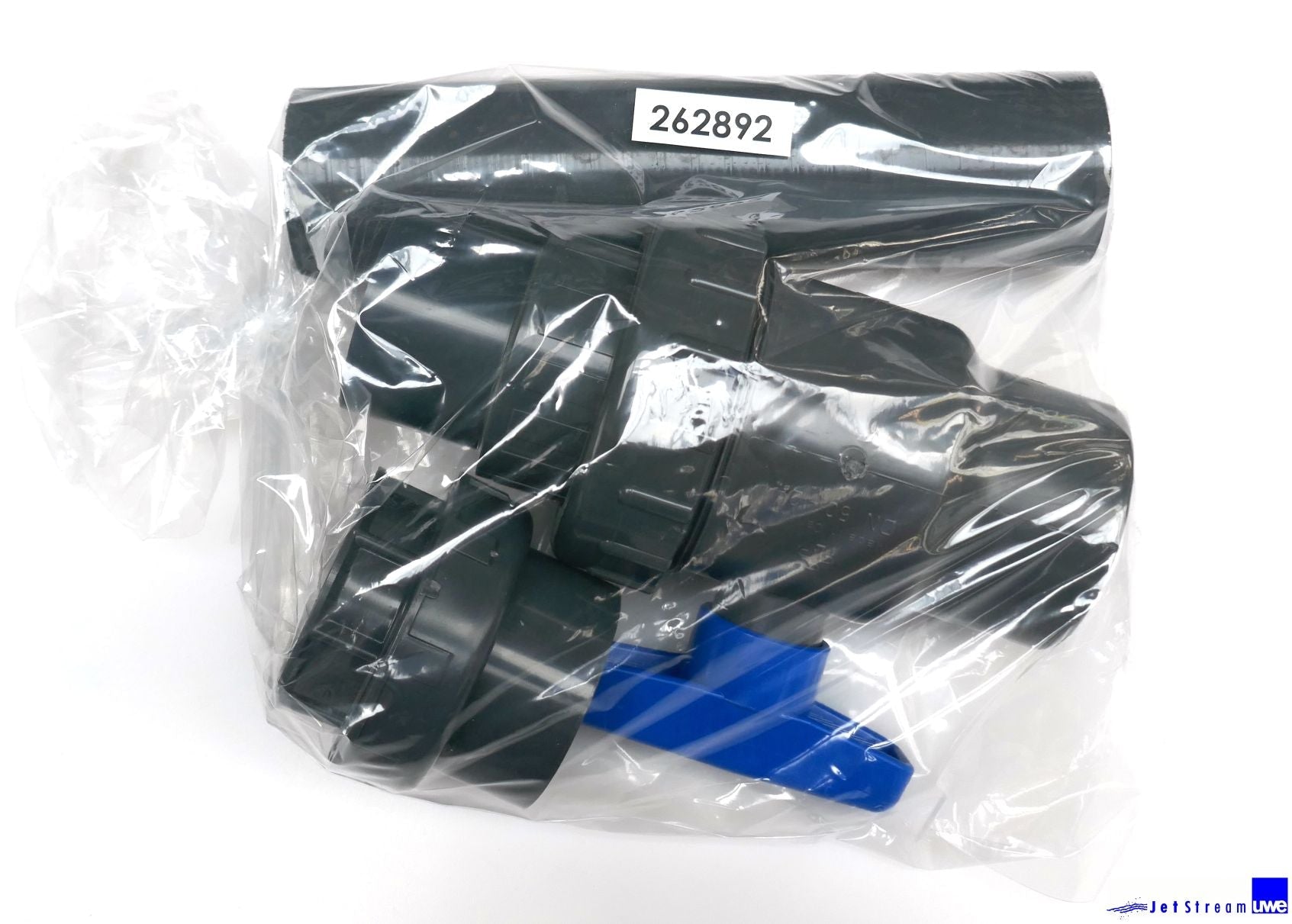 UWE Saugschlauch PVC inkl. Kugelhahn/ABS - 114-262892 - 4251228504580 - Pool Me Up