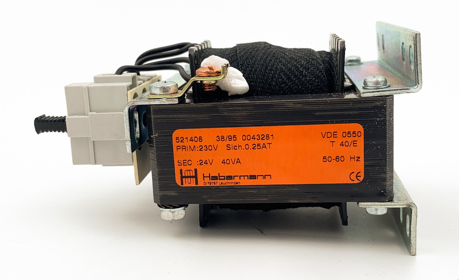 UWE Schutztrafo 35Va 220 /24V für El. Schalter - 114-43281 - 4251228509134 - Pool Me Up
