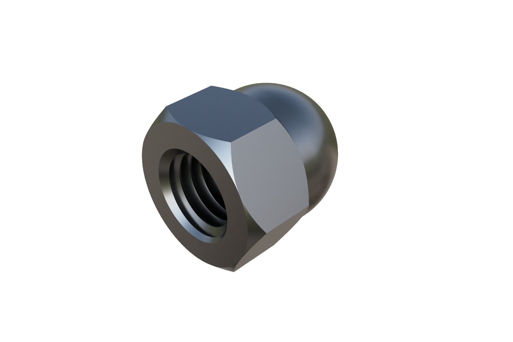 UWE Sechskant-Hutmutter DIN 1587 M 12 - Pool Me Up