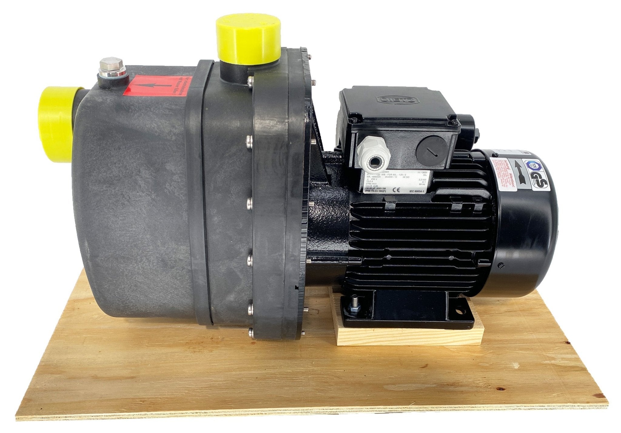 UWE Selbstansaugende Pumpe 1 - Phasen 230V/3,2kW - 114-216366 - 4251228500766 - Pool Me Up