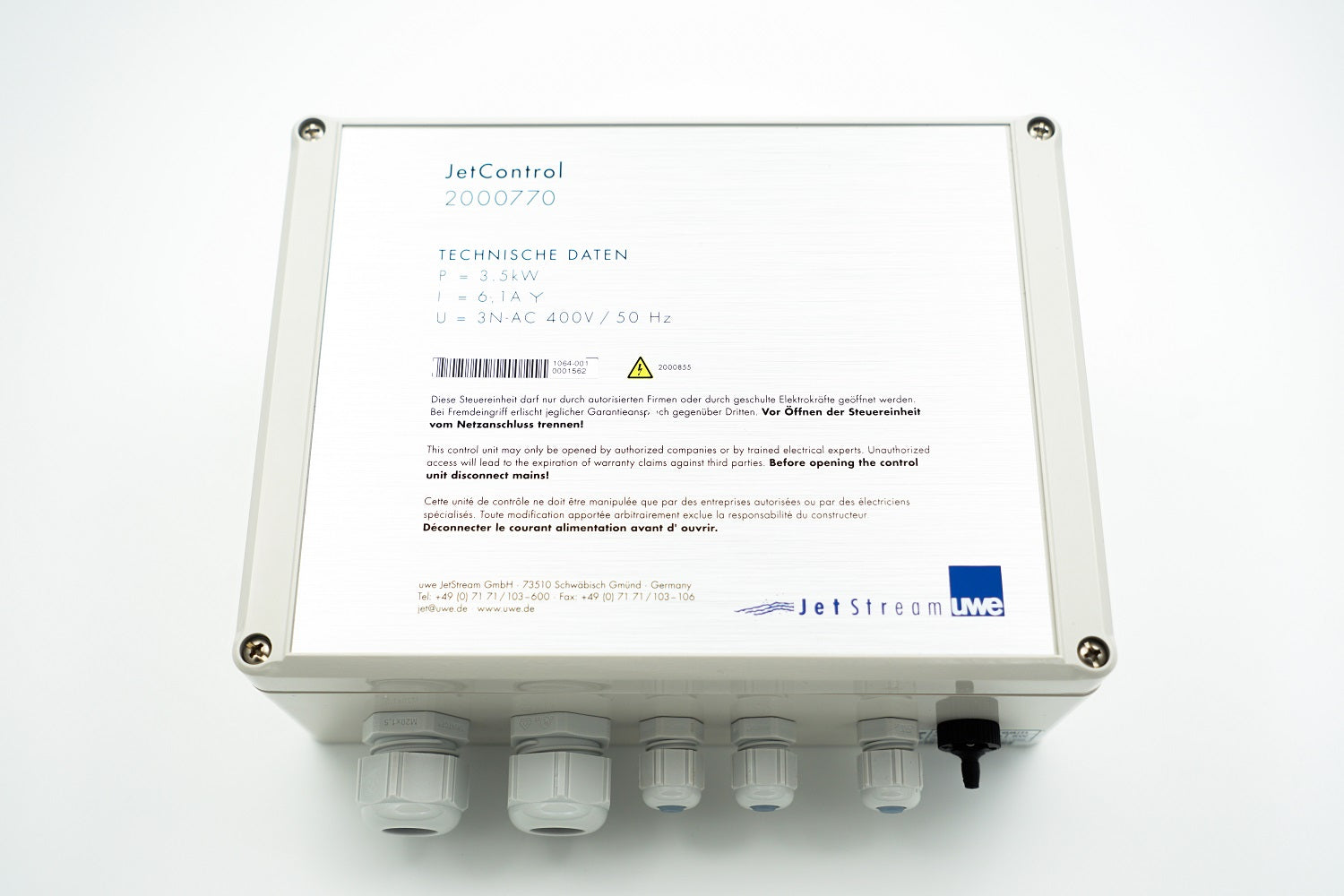 UWE Steuerkasten für Piezo Schalter - Pool Me Up