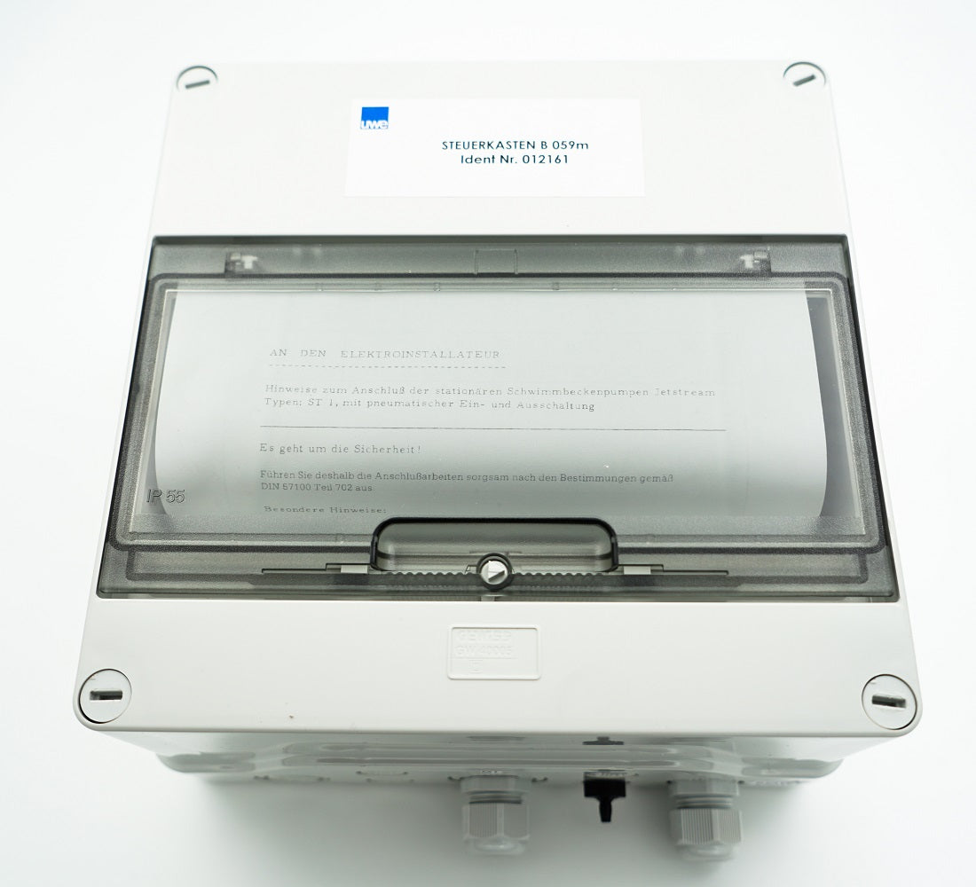 UWE Steuerkasten für Pneumatikschalter - Pool Me Up