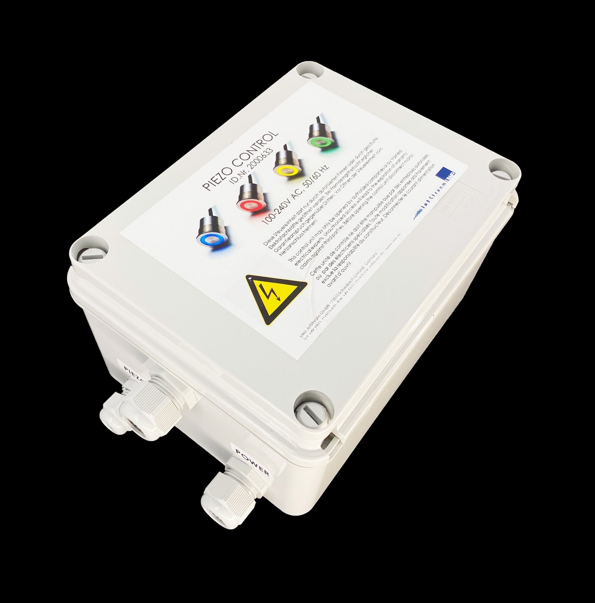 UWE Steuerkasten für externen Frequenzumrichter - 113079 - 4251228501190 - Pool Me Up