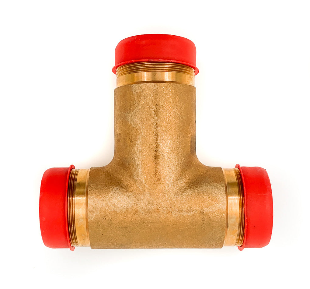 UWE T-Rohrverschraubung 2" zu Viva - Pool Me Up