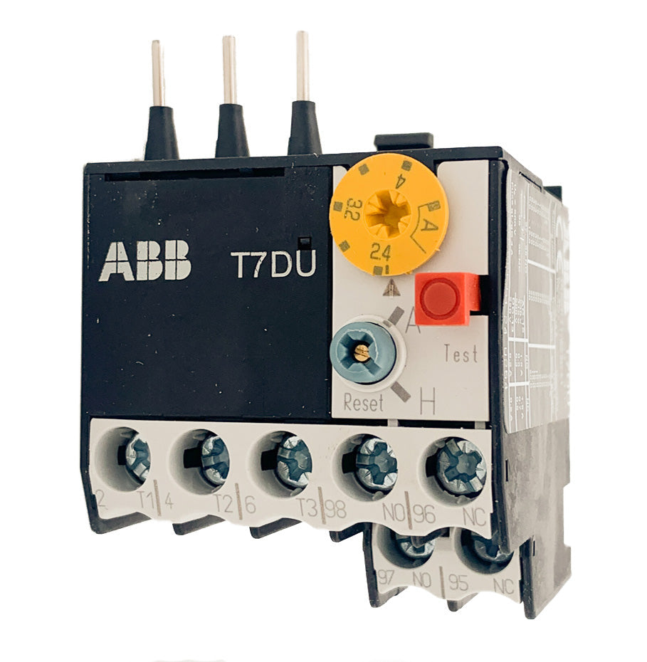 UWE Ueberstromrelais Typ T7DU 4,0A ab 4/00 zu ST2 - Pool Me Up