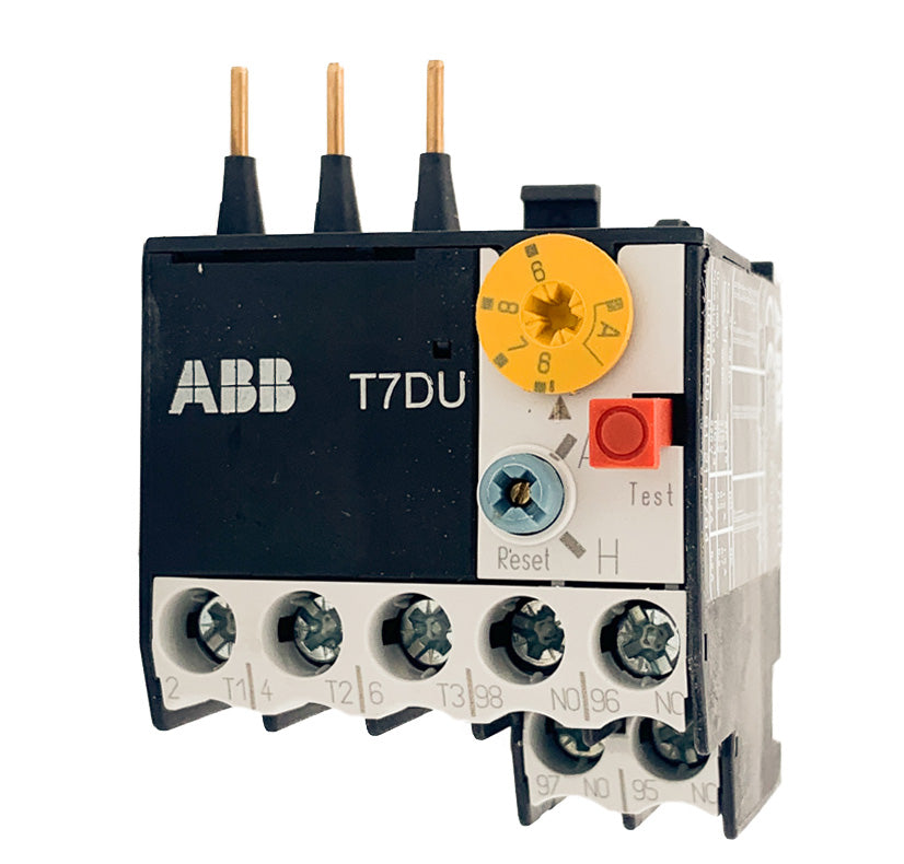 UWE Ueberstromrelais Typ T7DU 9,0 A ab 4/00 - Pool Me Up