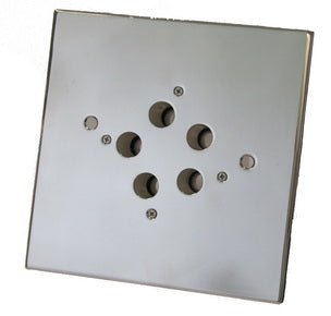 UWE VIVA 5 - Loch - Massagedüse quadratisch V4A - 113221 - 4251228509950 - Pool Me Up