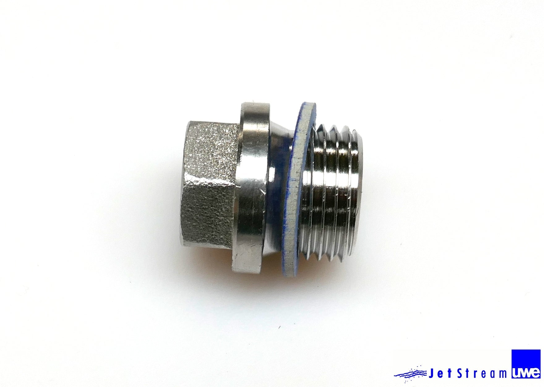 UWE Verschlussschraube DIN 9101 R 1/2" - 114-22012 - 4039474009475 - Pool Me Up