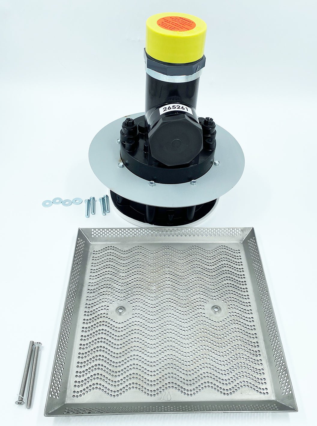 UWE Wave 40 Ansaugung inkl. Rohbauteil und - 113187 - Benutzerdefiniertes Produkt - Pool Me Up