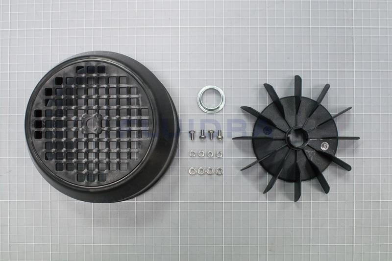 Ventilator Set - Abdeckung 1.1, 1.48, 2.2 Pos. 24 - 035-880 - 4251228505877 - Pool Me Up