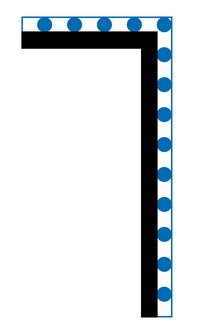 Verbundblech, Randabschluss 50 x 10 x 2000mm - 123107 - Benutzerdefiniertes Produkt - Pool Me Up