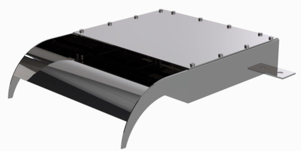 Wandauslauf CASCADE - Breite 300mm - Pool Me Up