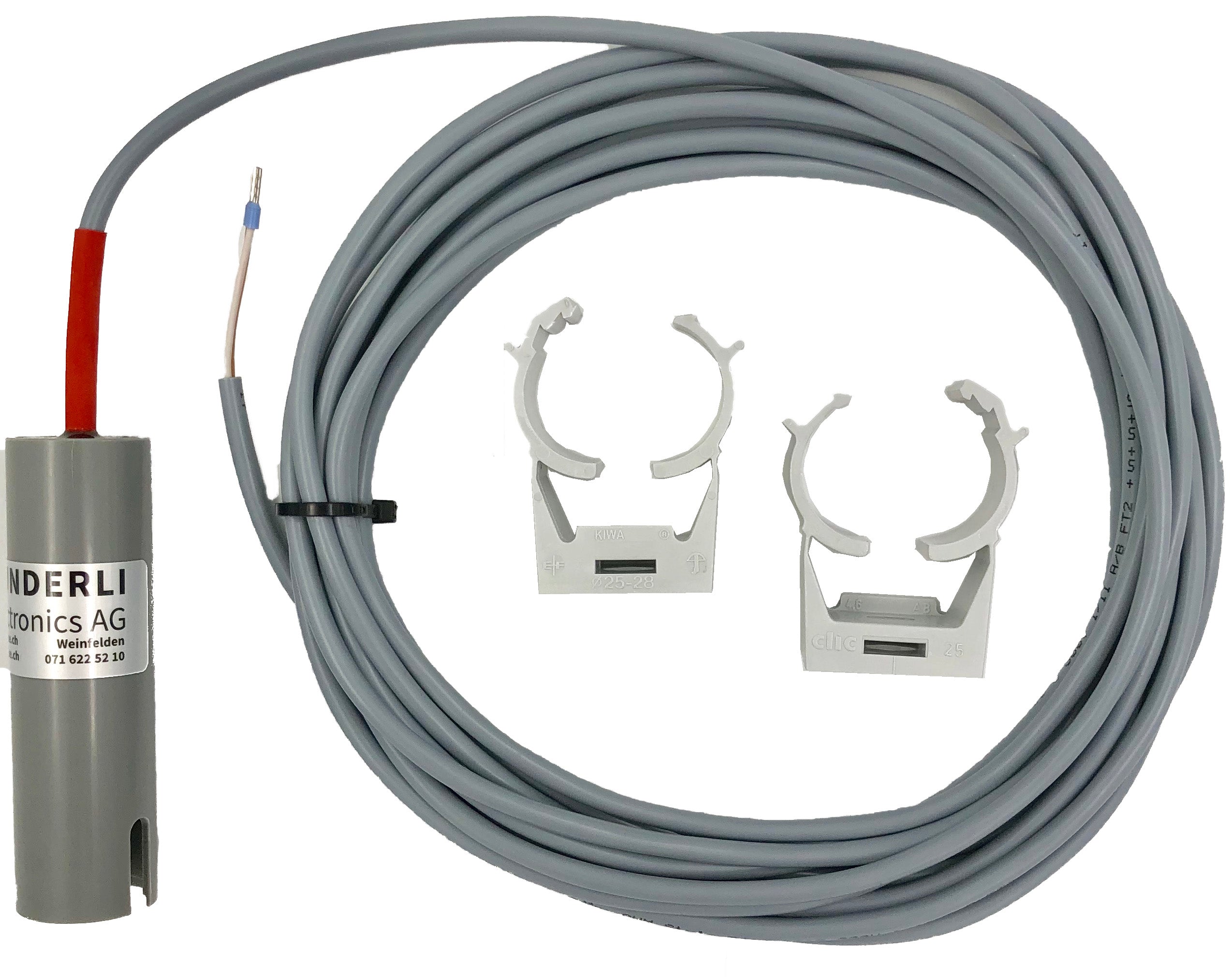 Wassermelder Hänge- / Wandsensor mit 5 m Kabel - Pool Me Up