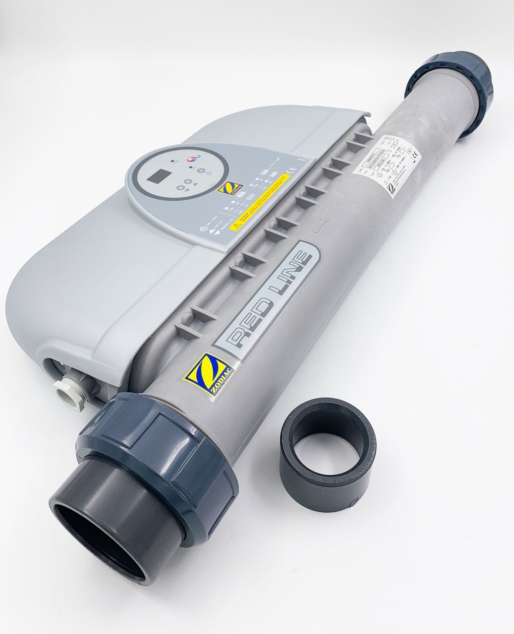 Zodiac Elektr. Durchl. RED LINE "PLUS" 12KW TRI - 131209 - 9010069010873 - Pool Me Up