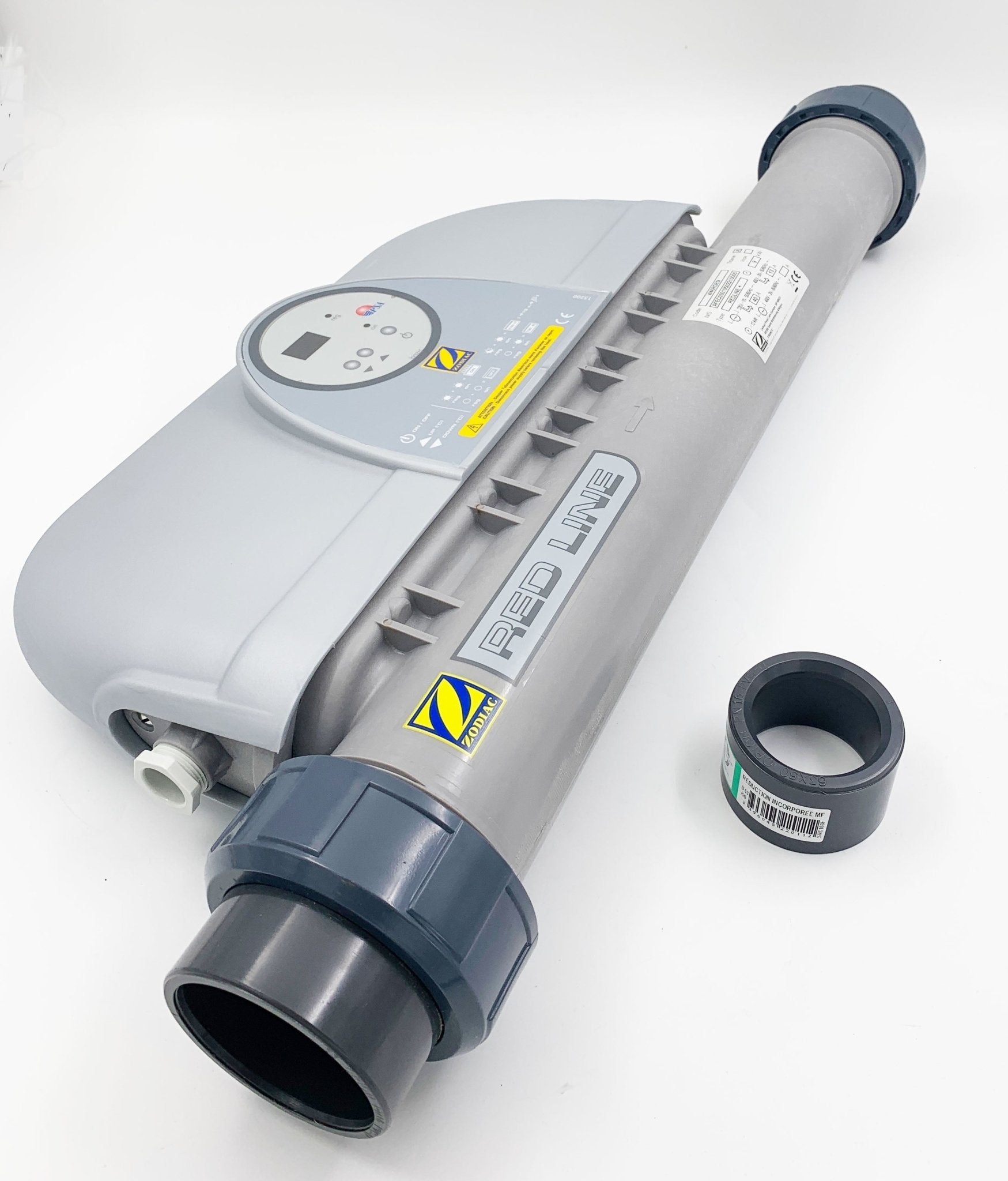 Zodiac Elektr. Durchlauferh - RED LINE "Plus" 9KW - 131208 - 9010069010873 - Pool Me Up
