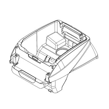 Zodiac Gehäuse B, Marineblau - Pool Me Up