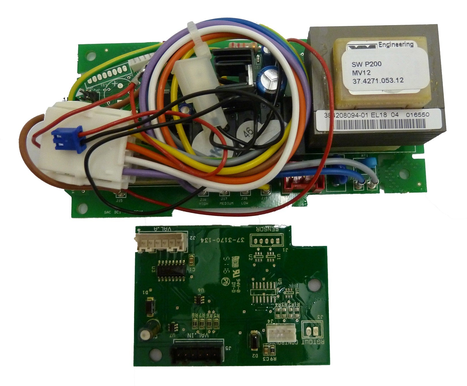 Zodiac Hauptplatine A1 und Patch A4 - Pool Me Up