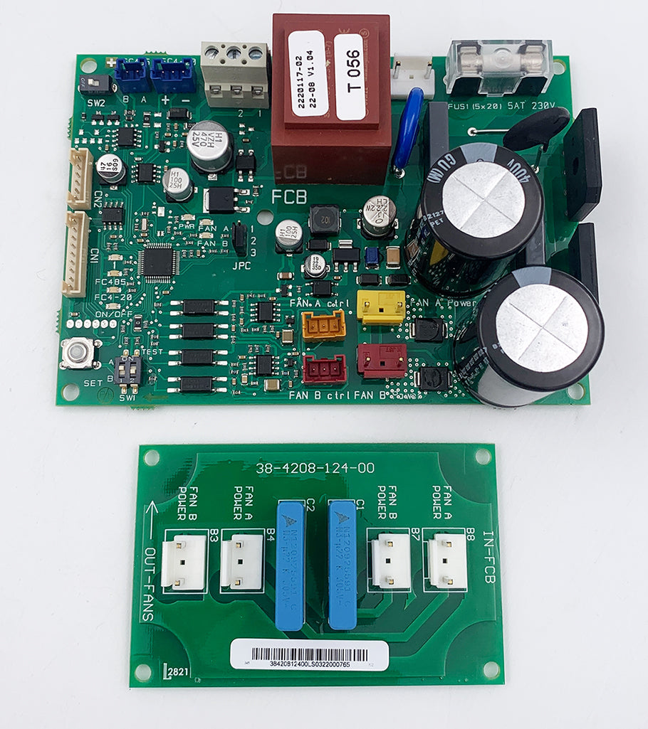 Zodiac Lüfterplatinenset - Pool Me Up