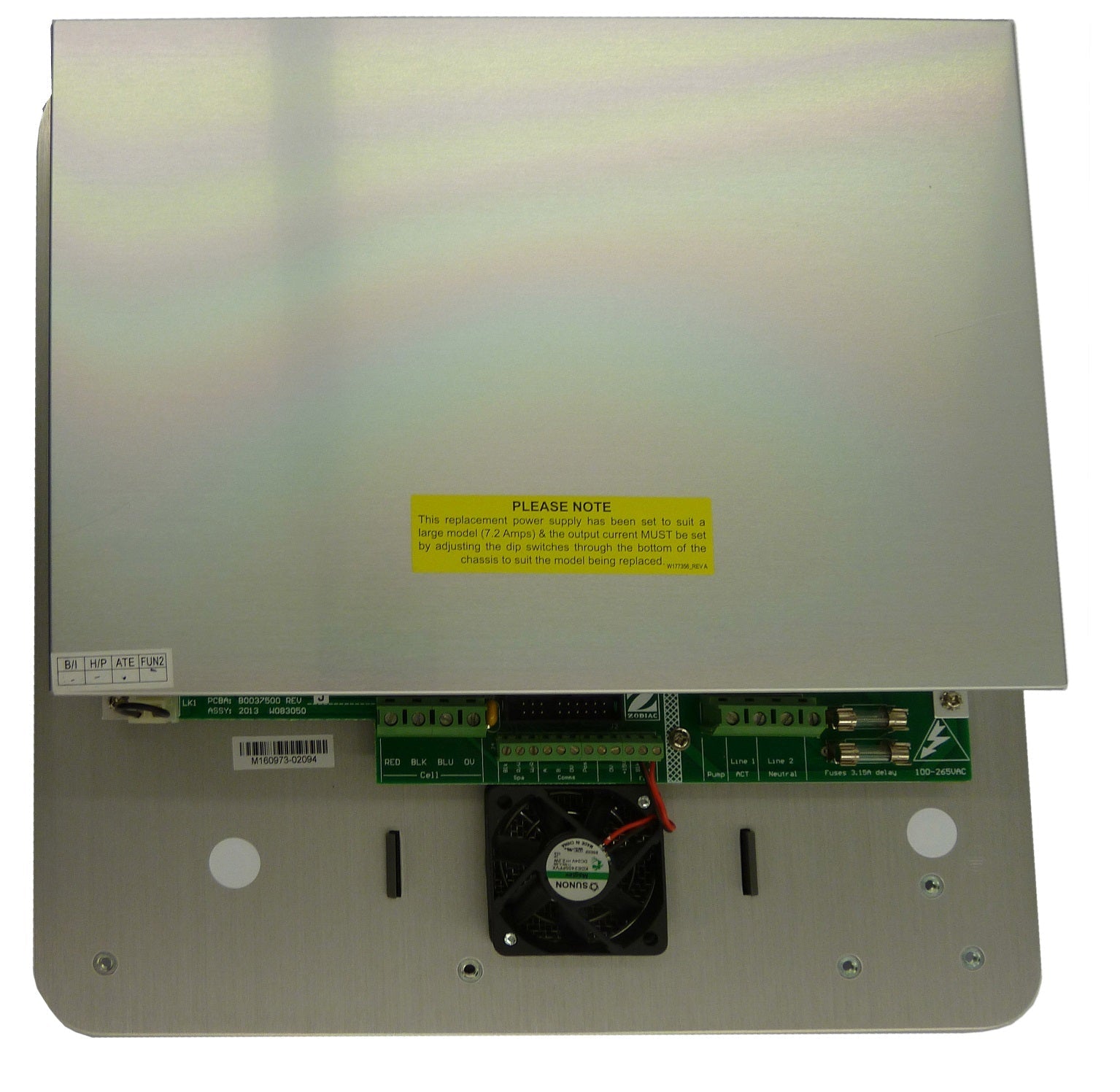 Zodiac Netzteil (Stromplatine, Ventilator) - 171-611 - 9010069013782 - Pool Me Up